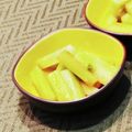 Dellaたん's cooksnap of when they made さっぱり☆辛し和え☆ブロッコリーの茎で.