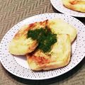 Dellaたん's cooksnap of when they made 油揚げにネギと味噌をいれて焼いたおつまみ.