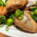 さちきょん's cooksnap of when they made 調味料１つ！たった３分で♡牡蠣のポン酢煮.