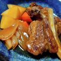 幸せごはん⊙﹏⊙'s cooksnap of when they made 絶品！とろ旨♪スペアリブのビール煮.