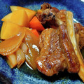 幸せごはん⊙﹏⊙'s cooksnap of when they made 絶品！とろ旨♪スペアリブのビール煮.