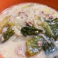 お塩と砂糖's cooksnap of when they made もやしとチンゲン菜の旨辛坦々スープ.