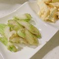 meikoh's cooksnap of when they made 簡単！激ウマ！セロリのごまナムル♪.