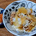 クック2JT3ME☆'s cooksnap of when they made 簡単！トロッととろける豚バラ大根丼♡.