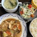 まいもぐ2020's cooksnap of when they made むね肉と野菜のホイル焼き❤味噌マヨソース.