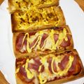 なっさん姫's cooksnap of when they made サクッ＆とろ～り！油揚げピザ（カレー粉）.