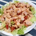 ☆のん☆☆'s cooksnap of when they made 【農家のレシピ】小エビのカクテルサラダ.