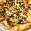えんジェル's cooksnap of when they made 照り焼きチキンの和風ピザ.