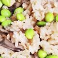 桜空星's cooksnap of when they made 鮭とまいたけの炊き込みご飯.