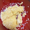 ゆず:P's cooksnap of when they made レンジで簡単！ふわふわオムレツ 離乳食.