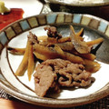 あず7225's cooksnap of when they made 牛肉とごぼうのしぐれ煮。.