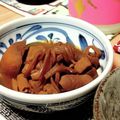 あず7225's cooksnap of when they made 名古屋めし土手煮 圧力鍋で。豚もつ赤味噌.