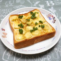 ＠迷子＠'s cooksnap of when they made プロセスチーズとマヨ☆ふわとろトースト.