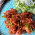 まりんダル's cooksnap of when they made CHICKEN65★インドスパイス唐揚げ.