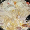 あららぎもみじ's cooksnap of when they made ポトフをリメイク！！簡単スープパスタ！.