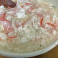 手抜きクック's cooksnap of when they made 超簡単！ふんわりカニあんかけチャーハン！.