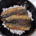 MUJIRUSI☆'s cooksnap of when they made 甘辛でウマっ！いわしのかば焼き丼.