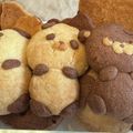 苺ママ☆'s cooksnap of when they made 動物スノーボールクッキー.