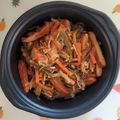 紅茶とチーズケーキ's cooksnap of when they made ご飯のお供に★切り昆布炒め.