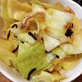 ばたみそーぱん☆'s cooksnap of when they made 簡単春キャベツと油揚げと塩昆布のレンチン.