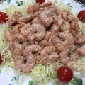 ちーこ✨'s cooksnap of when they made 【簡単　お手軽】エビマヨ.