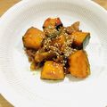 neko☆neko's cooksnap of when they made うますぎる南瓜のおかず。鶏肉or豚肉で＊.