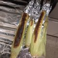 雑種ゴン's cooksnap of when they made 皮付きヤングコーンの食べ方.