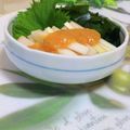 KBBキッチン☆'s cooksnap of when they made うどの酢みそ和え.