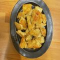 hadukisann's cooksnap of when they made 簡単♪子ども大好き♪鶏むね肉のオイマヨ♪.