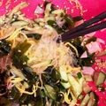 サンタJr's cooksnap of when they made 中華風春雨サラダ.