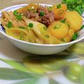 KBBキッチン☆'s cooksnap of when they made 主役はじゃがいも☆こってりすき焼き煮.