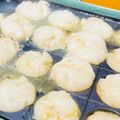 ごしゅ子's cooksnap of when they made ヒダの作れる柔らか米粉の餃子の皮.