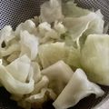 ☆lalapin☆'s cooksnap of when they made 電光石火で一品「塩茹でキャベツ」.