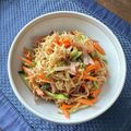 栗丸うさぎ's cooksnap of when they made 切り干し大根の中華サラダ.