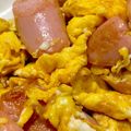 s06007's cooksnap of when they made コスパ最高！魚肉ソーセージの卵とじ.