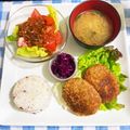 Truman08's cooksnap of when they made 残りカレーをリメイク！簡単カレーコロッケ.