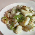 まくのうち's cooksnap of when they made イカのネギ塩炒め.