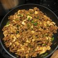Ruriluru's cooksnap of when they made 麻婆豆腐の素 アレンジ ！.