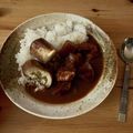 Mokainnyc's cooksnap of when they made 赤いビーツカレー.