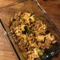 Ruriluru's cooksnap of when they made 麻婆豆腐の素を使ったしめじ入り麻婆豆腐.