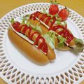 ルパンのかあさん☆彡's cooksnap of when they made 簡単♡ホットドッグ.