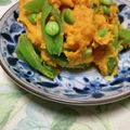 クックOQ216U☆'s cooksnap of when they made 煮物リメイク♪変身～！カボチャのサラダ.