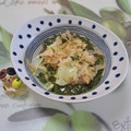 みかかめ's cooksnap of when they made 簡単❢ めかぶと豆腐の和え物～♡.