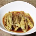 Munyako's cooksnap of when they made トロトロでうまい！焼き茄子の煮浸し.