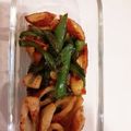 はるくん１'s cooksnap of when they made ピーマンと竹輪の塩炒め.