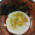りいこりんご's cooksnap of when they made 醤油ネギだれのふろふき大根.