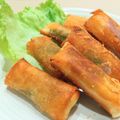 イエローバード's cooksnap of when they made 鶏ササミと大葉入り絶品チーズ春巻き♥.