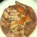 コバミツ's cooksnap of when they made 大根と人参と豚モツの味噌煮.
