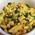 mぱなんが's cooksnap of when they made 大根の葉と油揚げのにんにくバター醤油炒め.