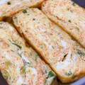 ma2kaboch's cooksnap of when they made 甘くてしっとり☆すりおろし人参の卵焼き.